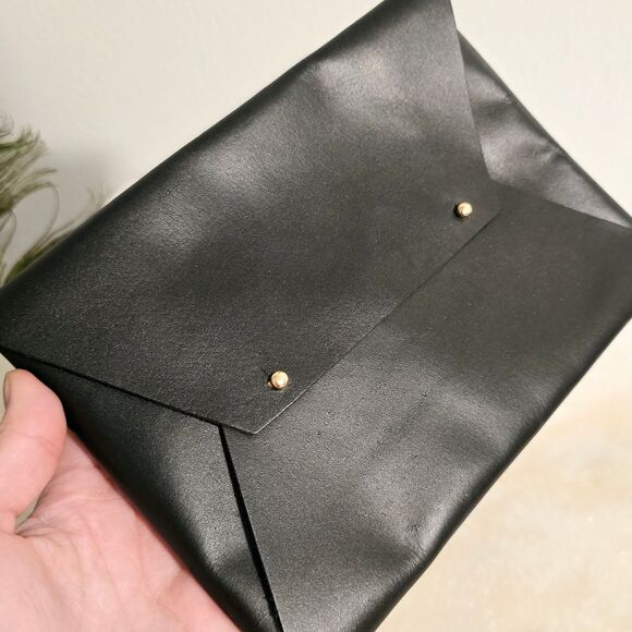 Tribe Alive Genuine Leather Minimalist Clutch - Picture 3 of 7